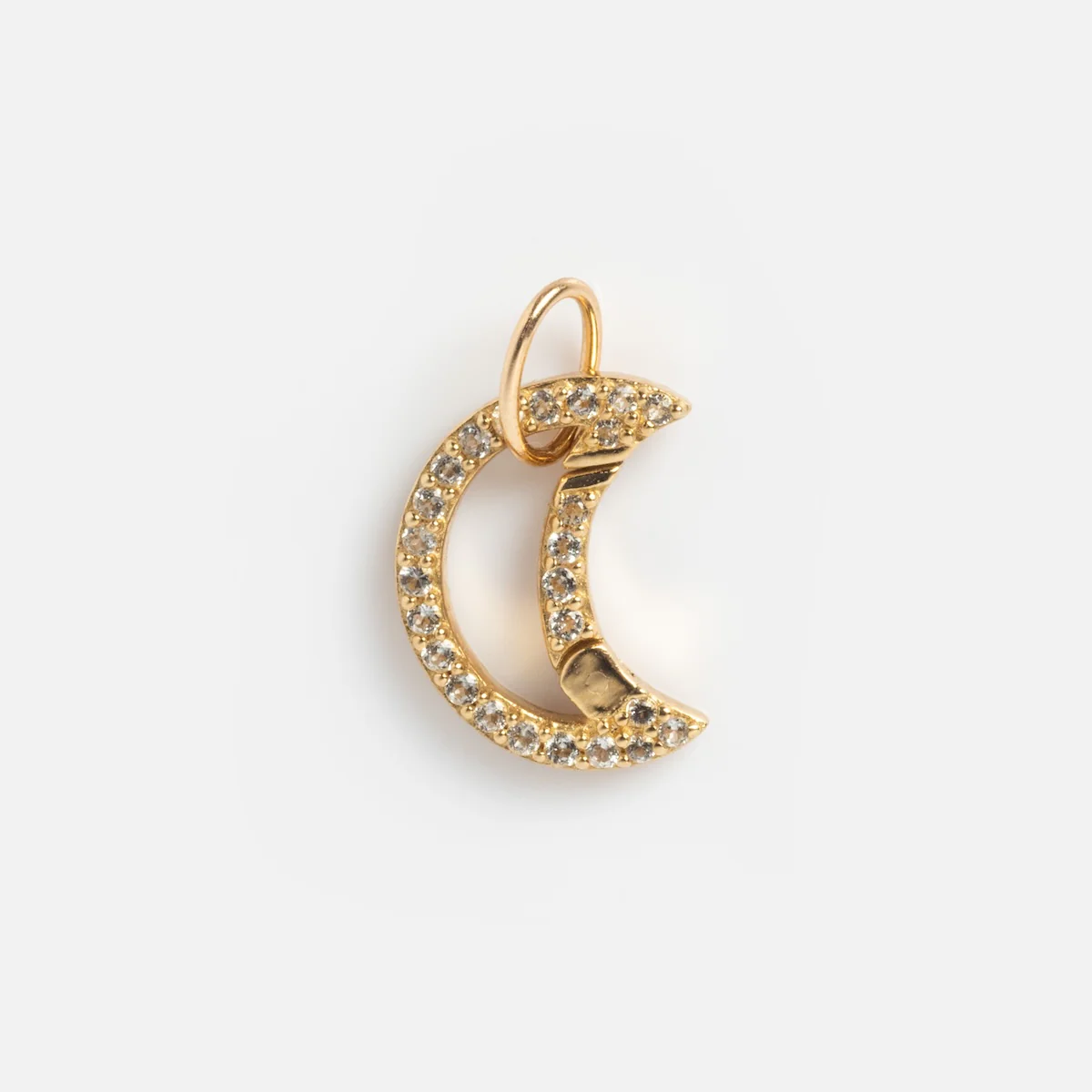 Solid Gold Charm Clip - Image 31