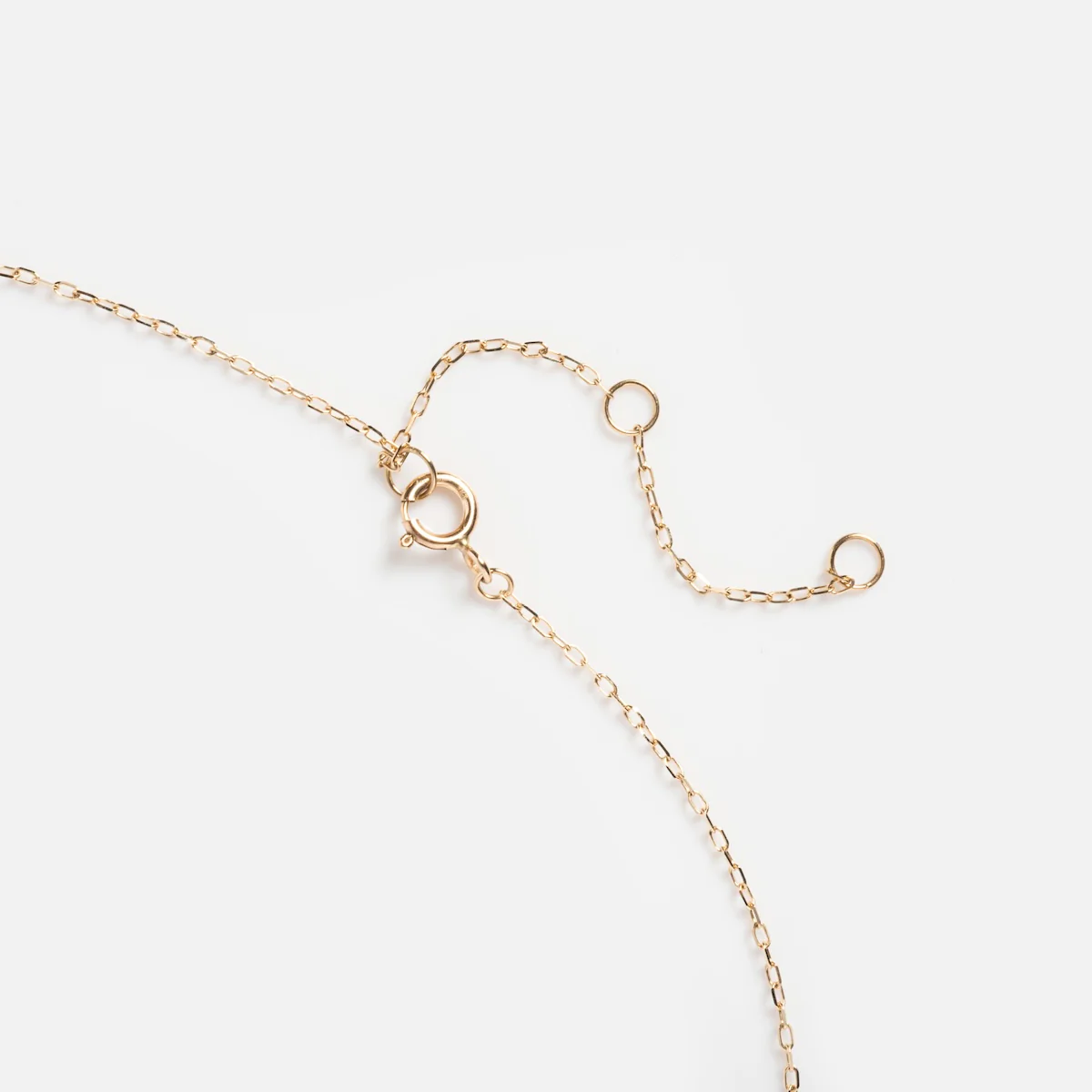Solid Gold Crystal Amulet Necklace for Manifestation - Image 14