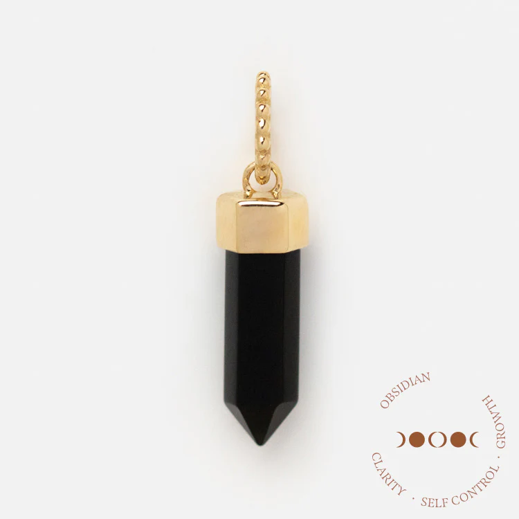 Solid Gold Crystal Charm for Manifestation - Image 17