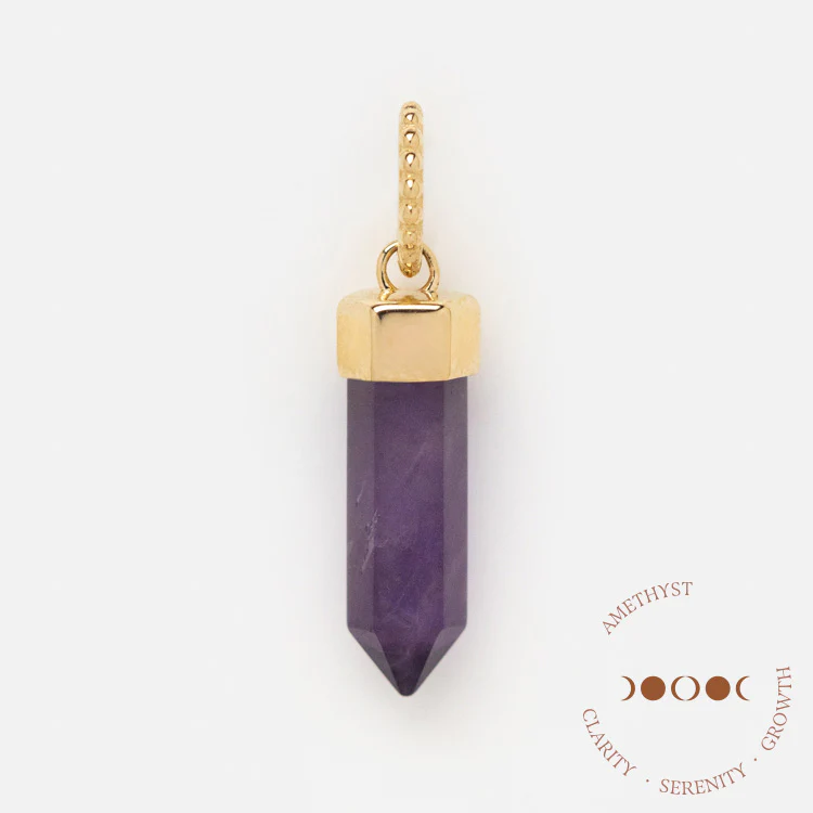 Solid Gold Crystal Charm for Manifestation - Image 19