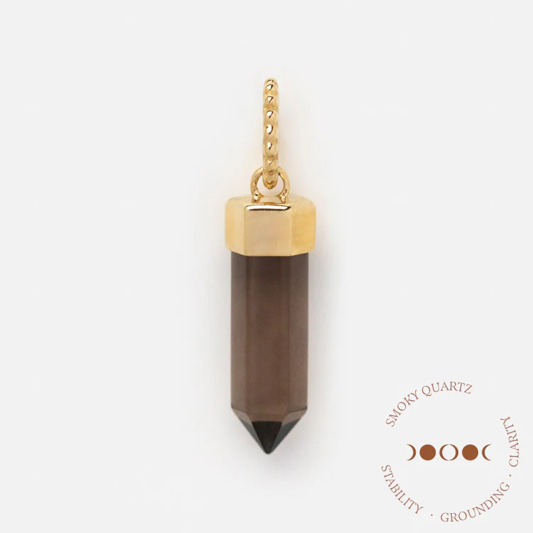 Solid Gold Crystal Charm for Manifestation - Image 21