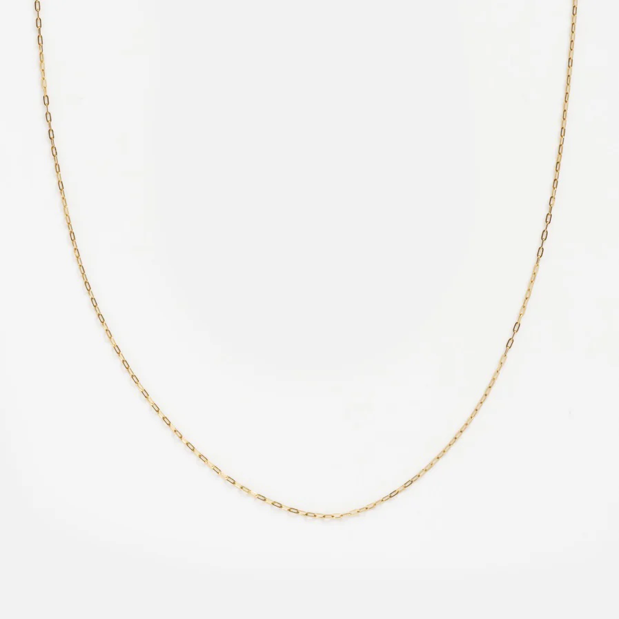 Solid Gold Chain for Charms - Image 30