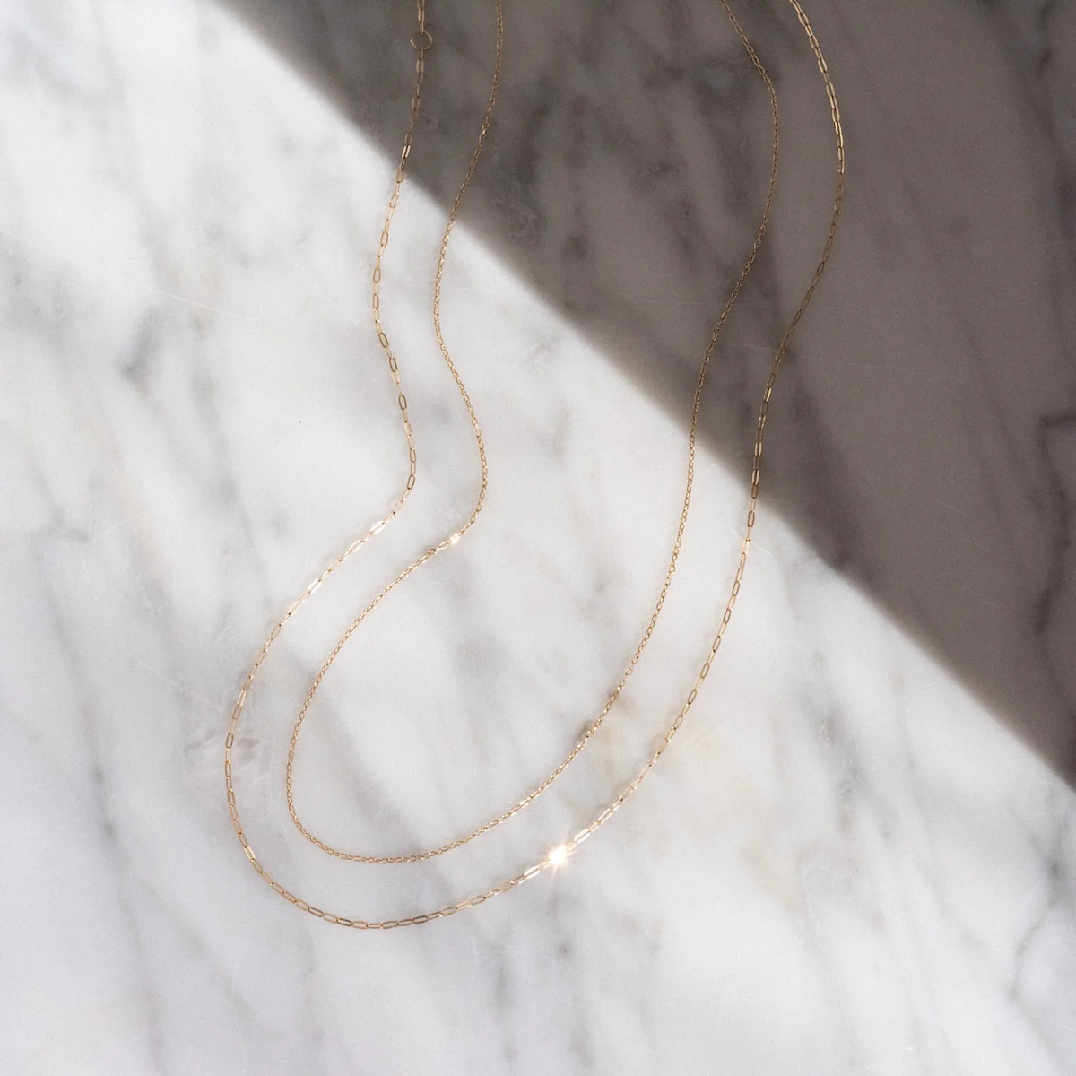 Solid Gold Chain for Charms - Image 15