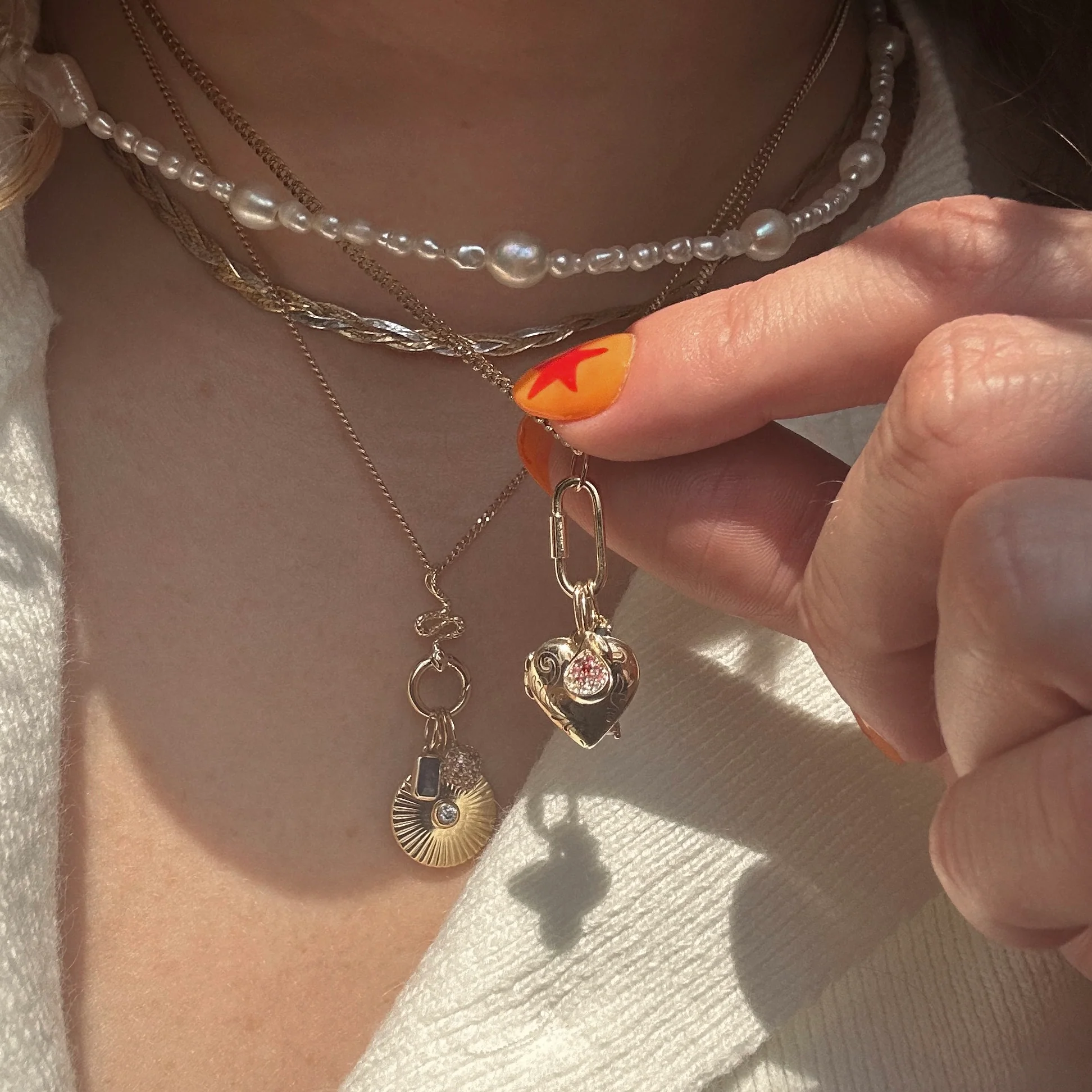 Solid Gold Foodie Charm - Image 11