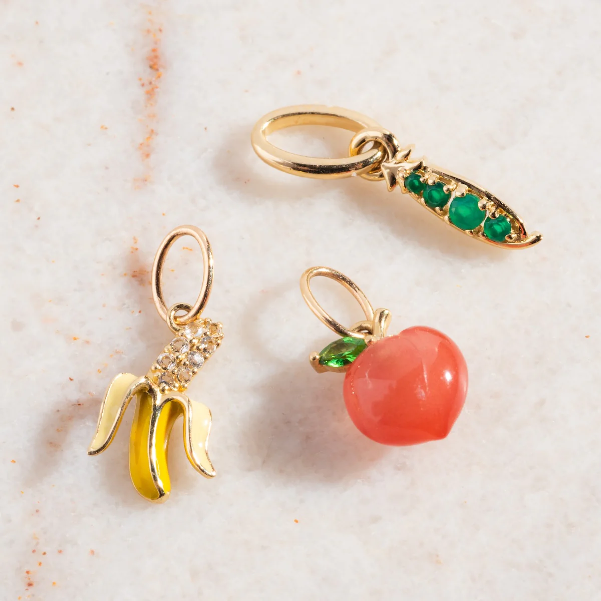 Solid Gold Foodie Charm - Image 17