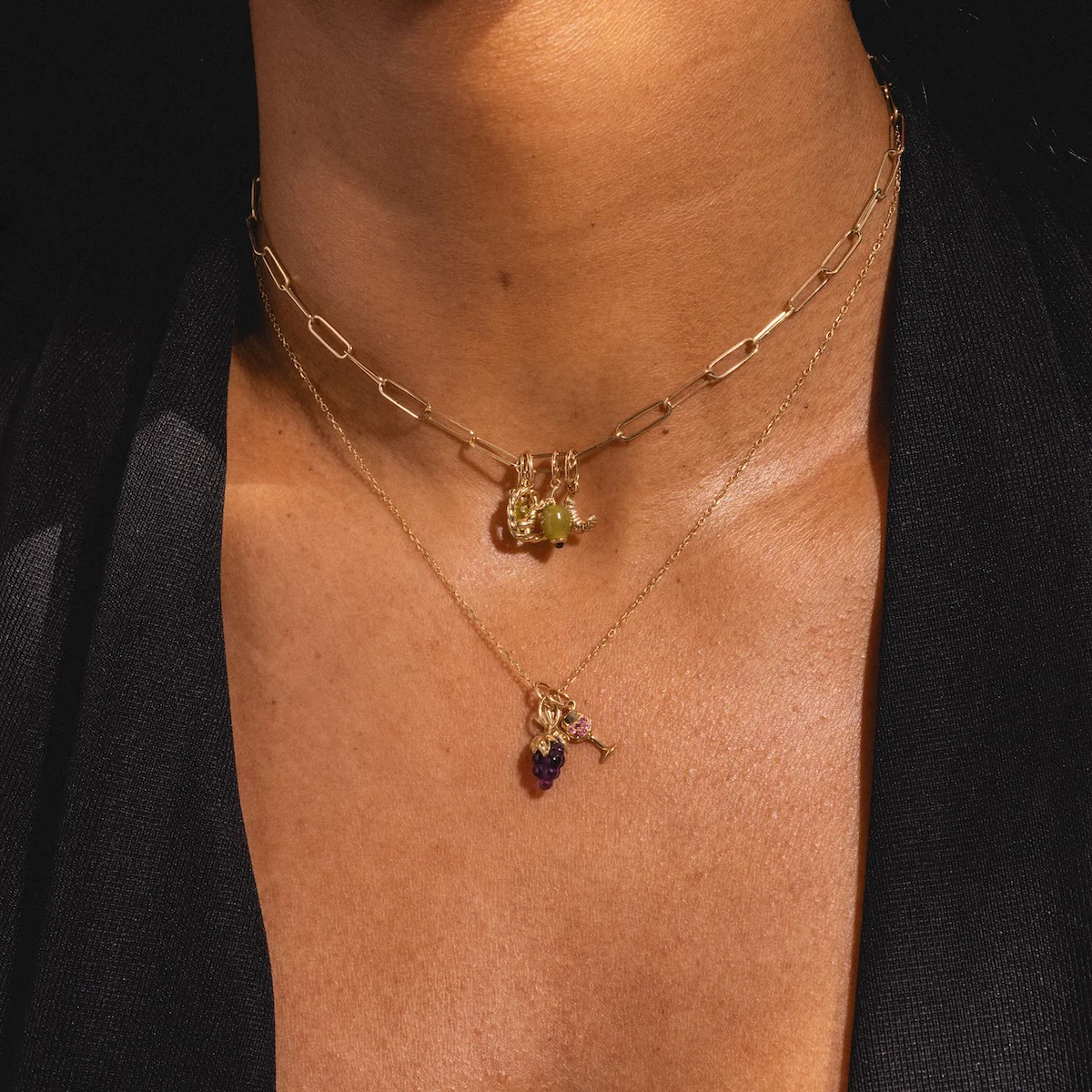 Solid Gold Foodie Charm - Image 4