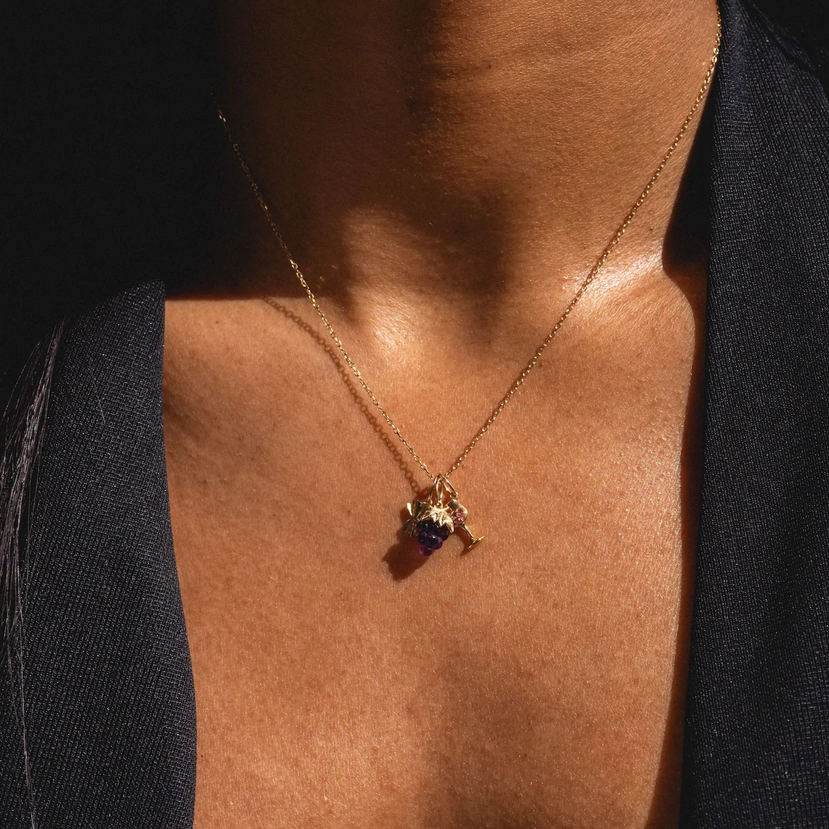 Solid Gold Foodie Charm - Image 9