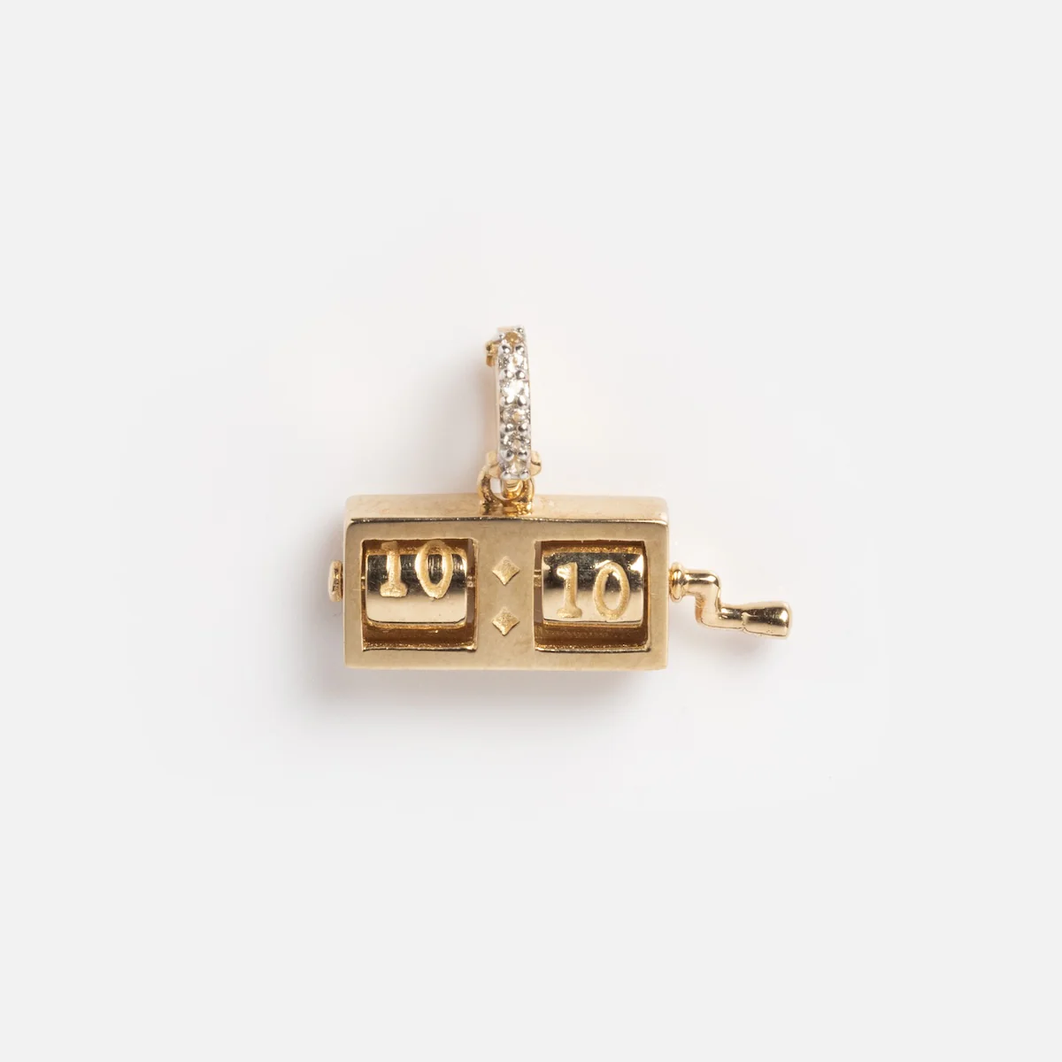 Solid Gold Lucky Charm - Image 15
