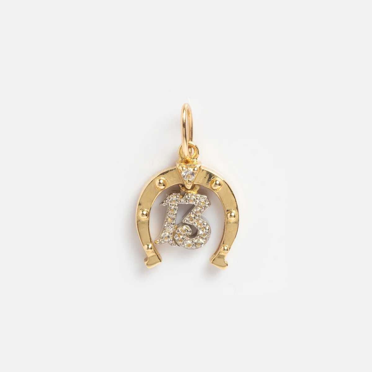 Solid Gold Lucky Charm - Image 16