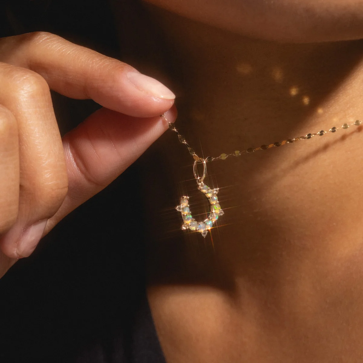 Solid Gold Lucky Charm - Image 9