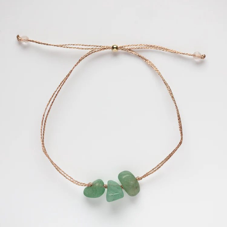 Solid Gold Mantra Bracelet - Image 7