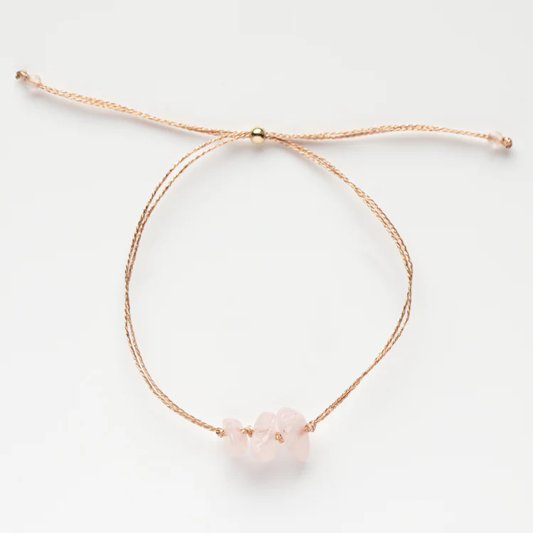 Solid Gold Mantra Bracelet - Image 9