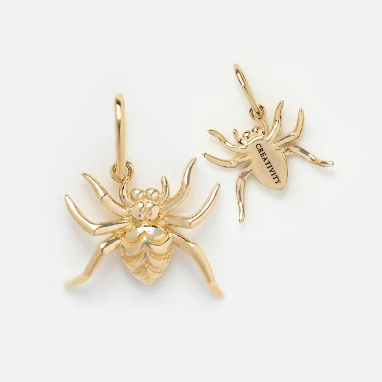 Solid Gold Nature Charm - Image 26