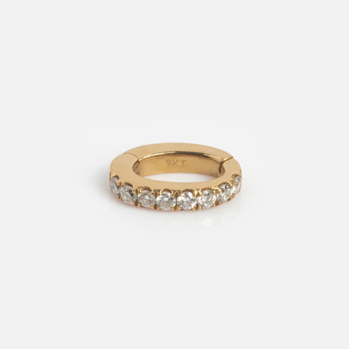 Solid Gold Ring Clip - Image 19