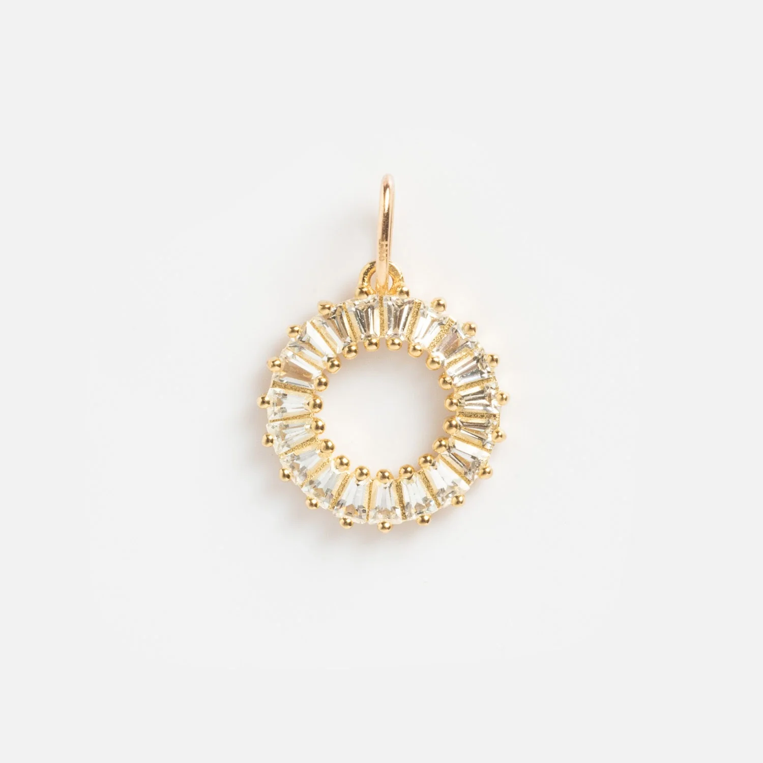 Solid Gold Statement Charm - Image 19