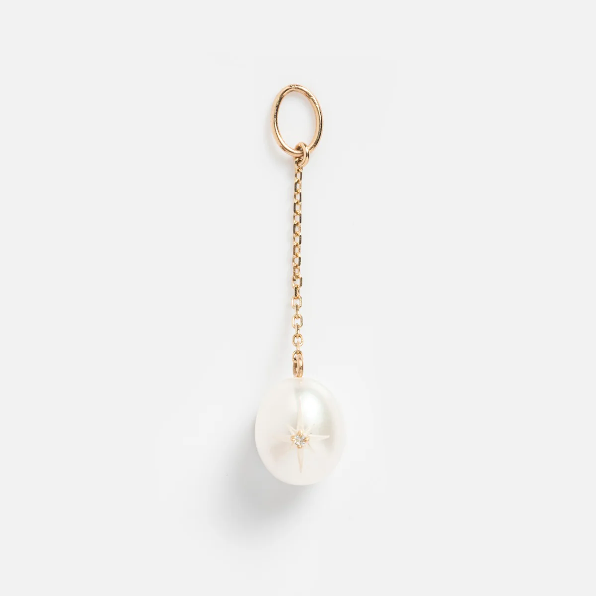 Solid Gold Statement Charm - Image 20