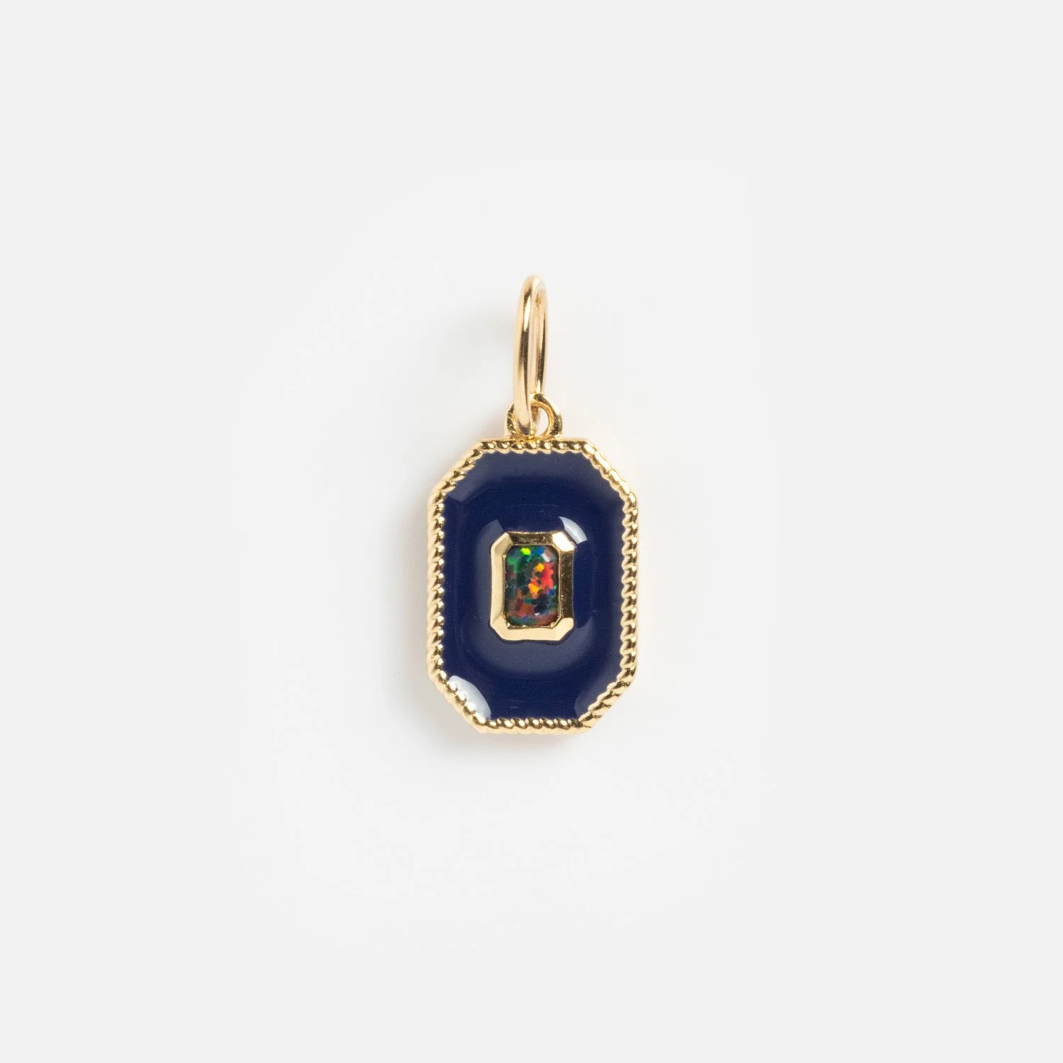 Solid Gold Statement Charm - Image 23