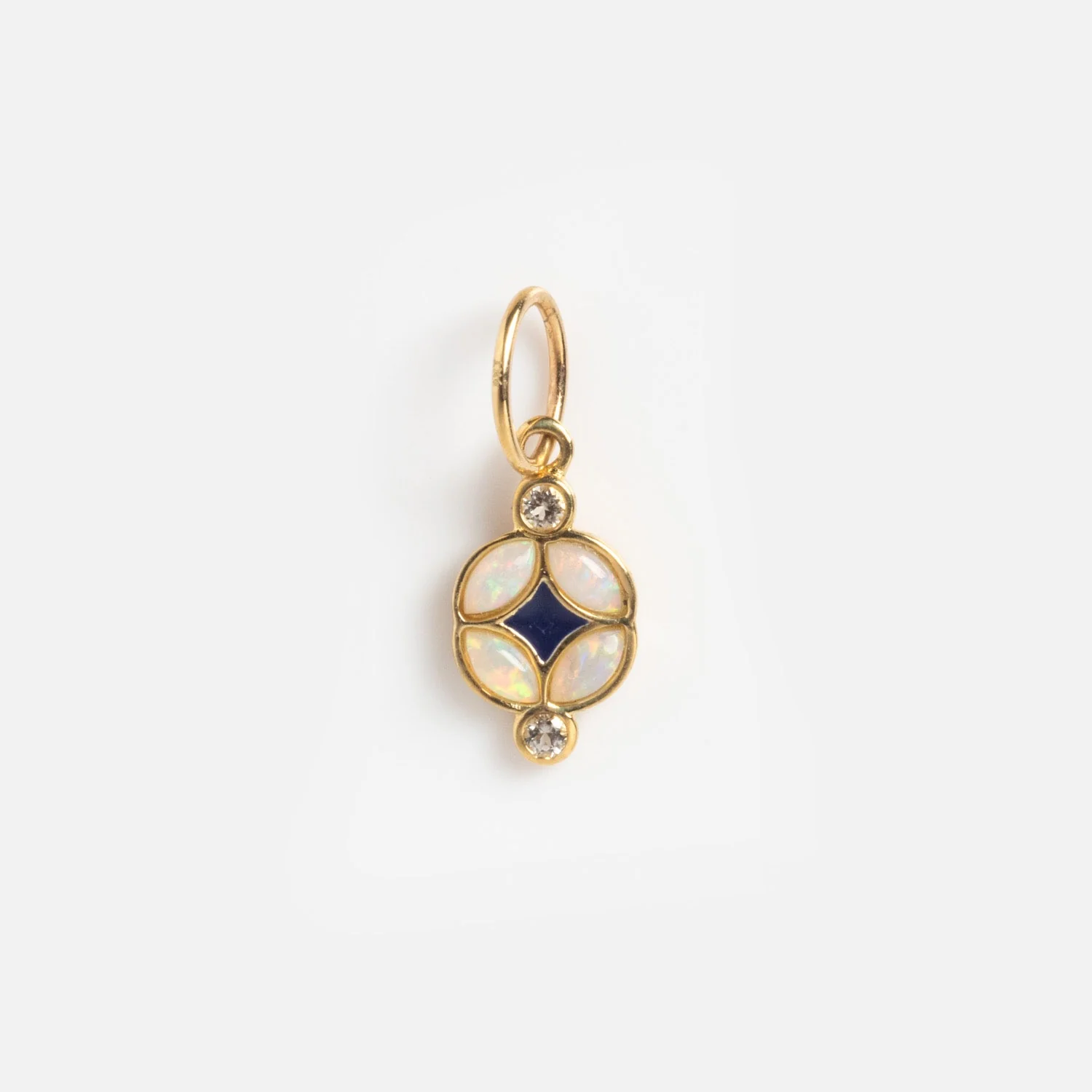 Solid Gold Statement Charm - Image 25