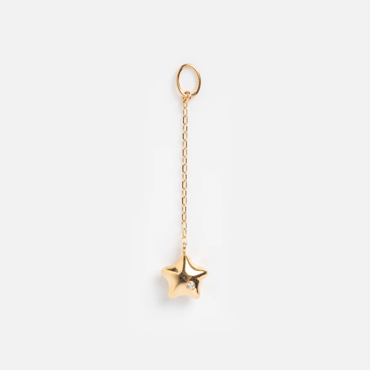 Solid Gold Statement Charm - Image 27
