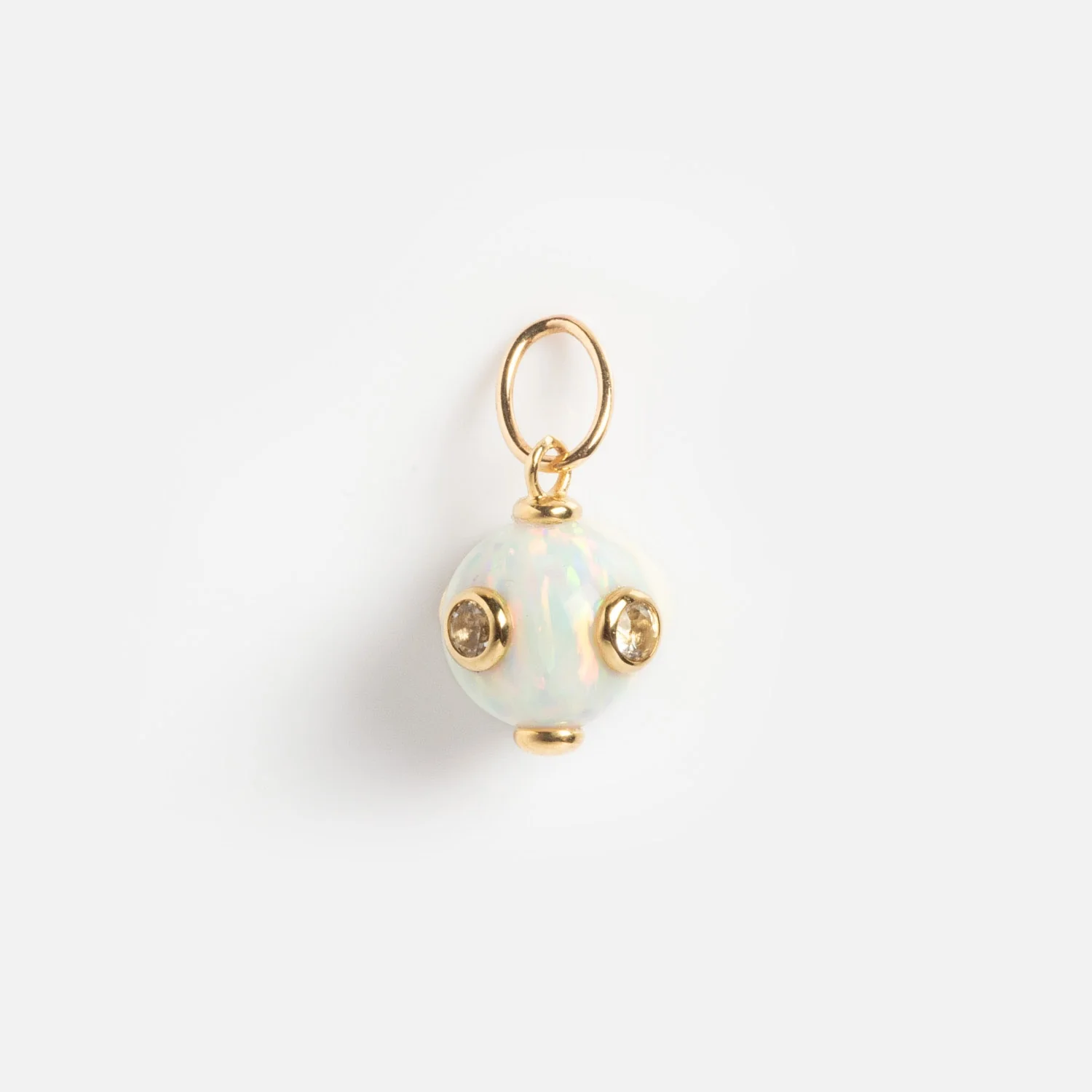 Solid Gold Statement Charm - Image 30
