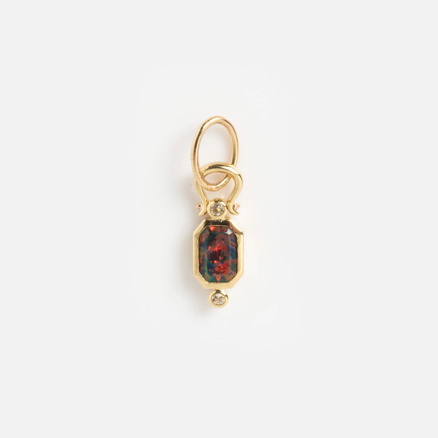 Solid Gold Statement Charm - Image 32