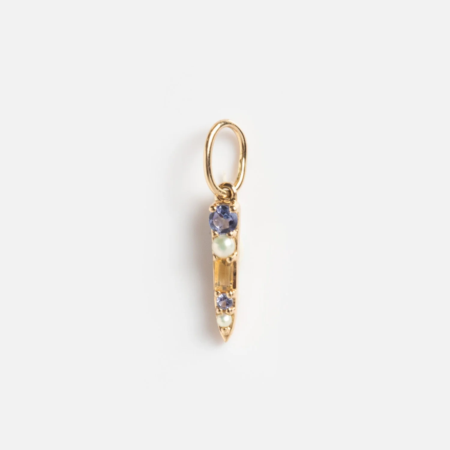 Solid Gold Statement Charm - Image 33