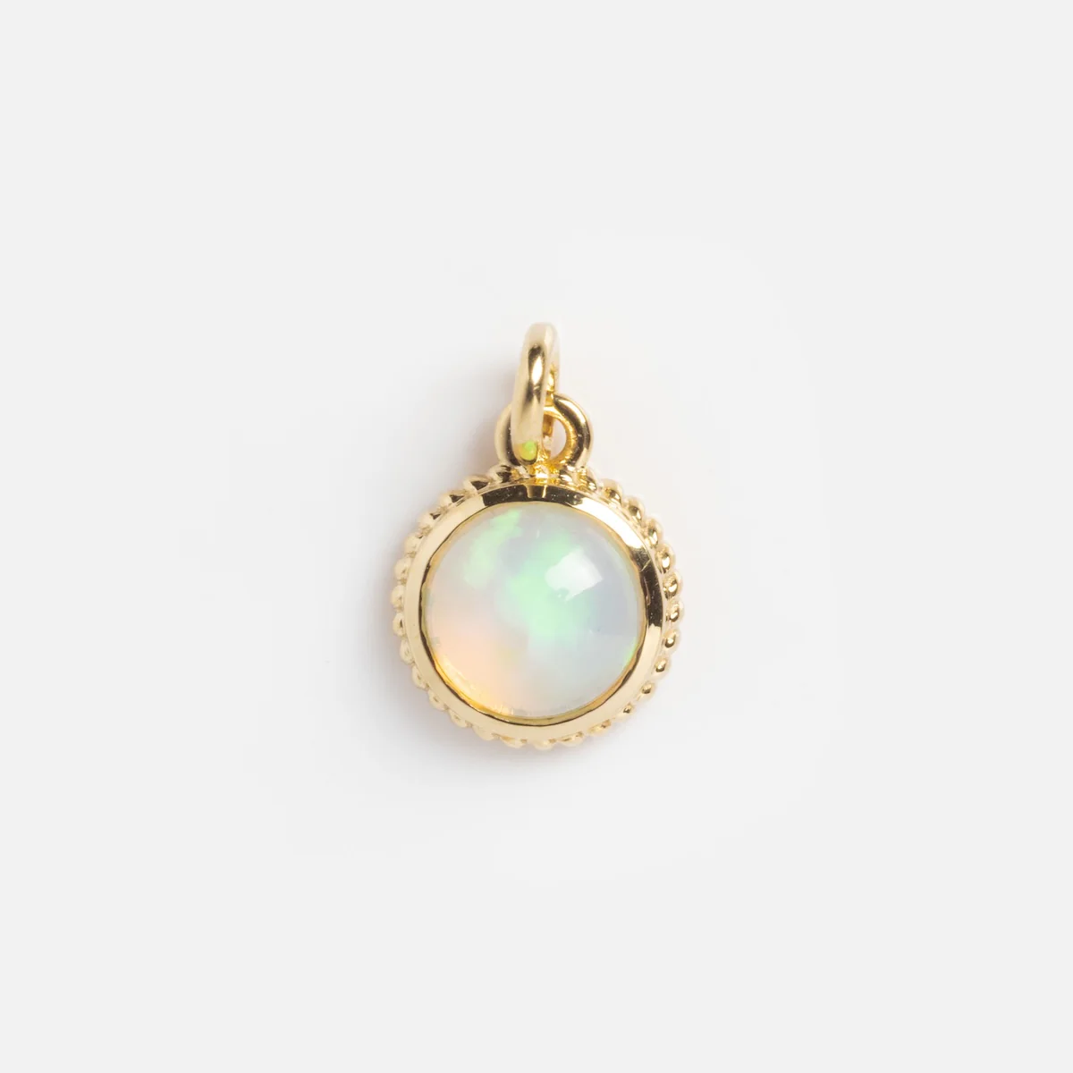 Solid Gold Statement Charm - Image 34