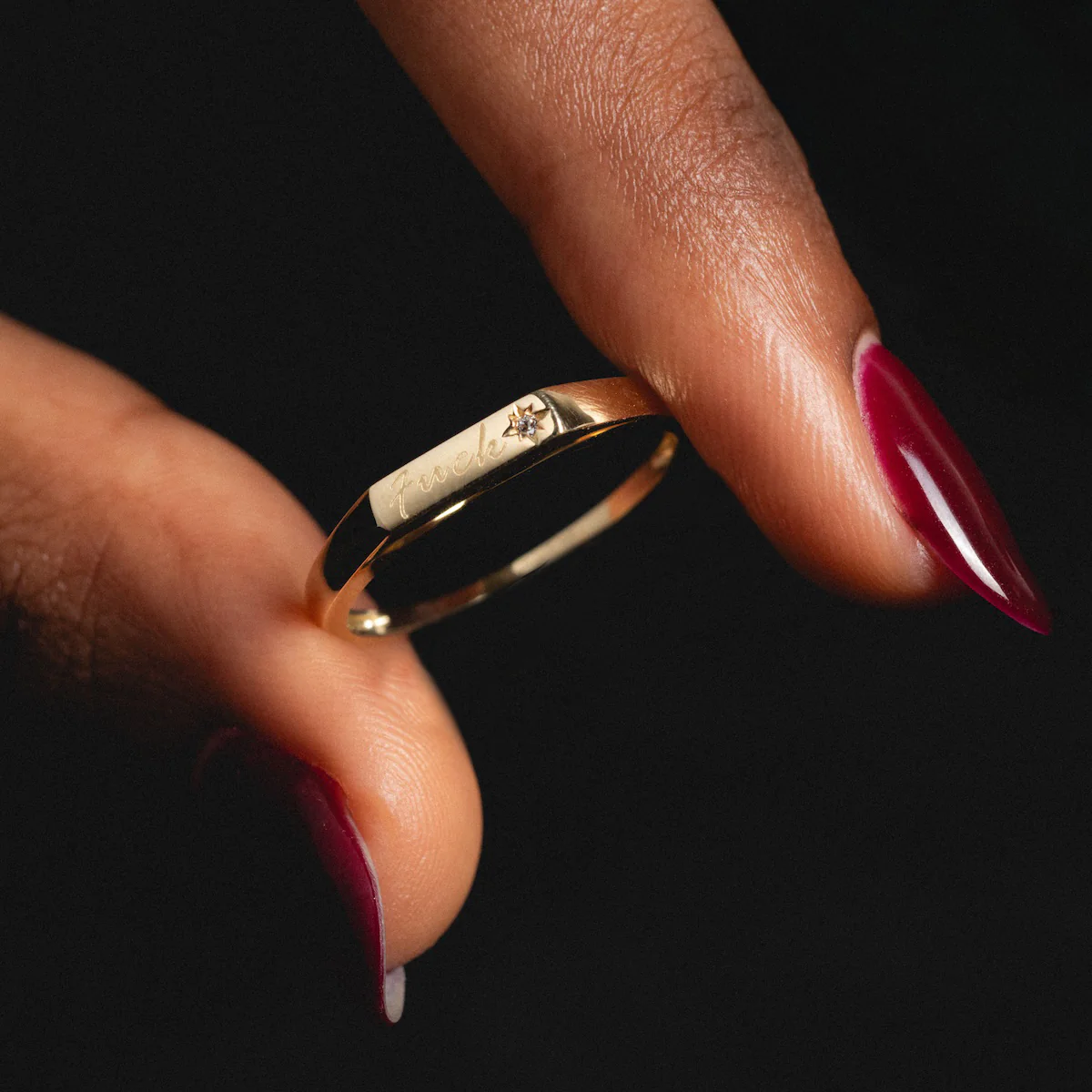 Solid Gold Tiny Fuck Gift Set - Image 5