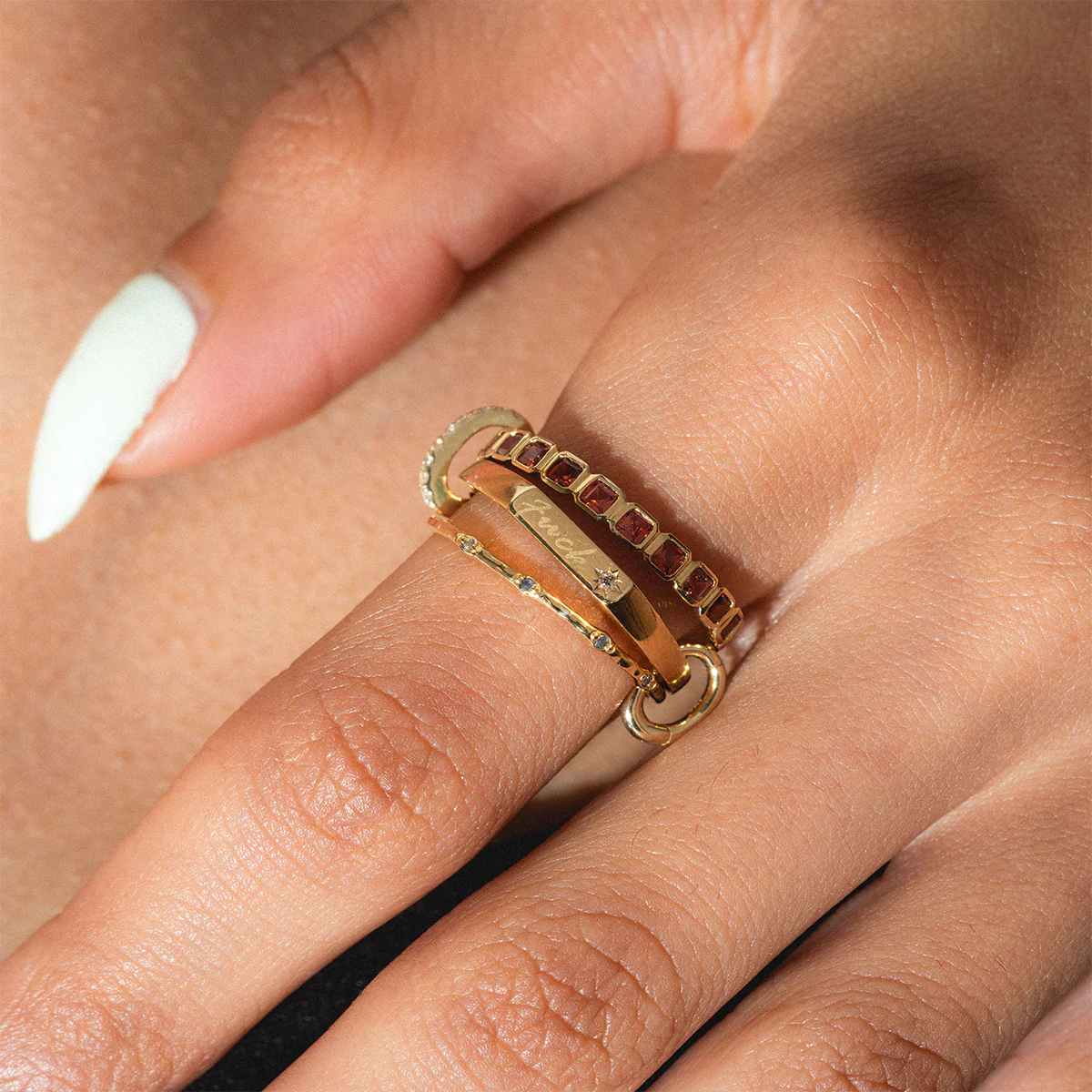 Solid Gold Tiny Fuck Gift Set - Image 7