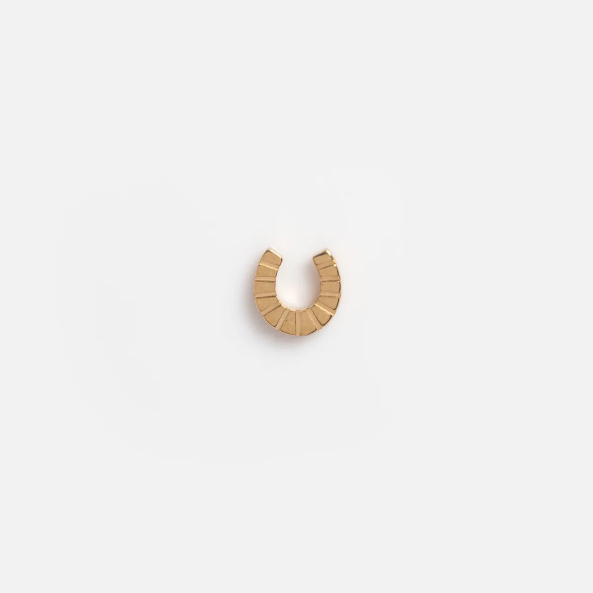 Solid Gold Tiny Lucky Charm for Glass Charm Locket - Image 17
