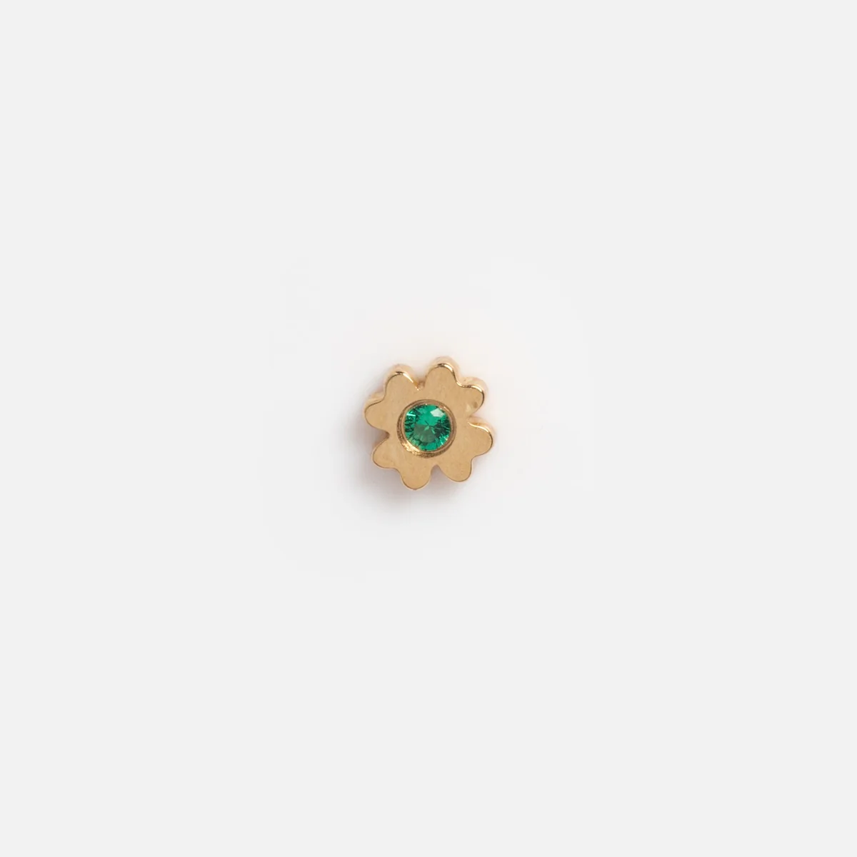 Solid Gold Tiny Lucky Charm for Glass Charm Locket - Image 18