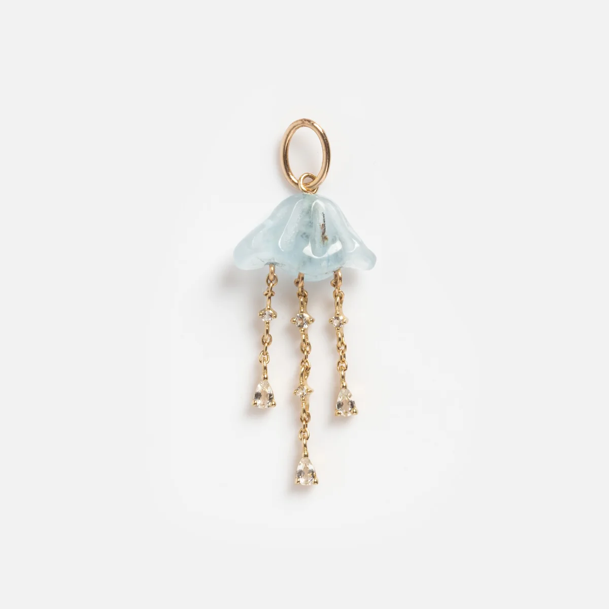 Solid Gold Under The Sea Charm - Image 12