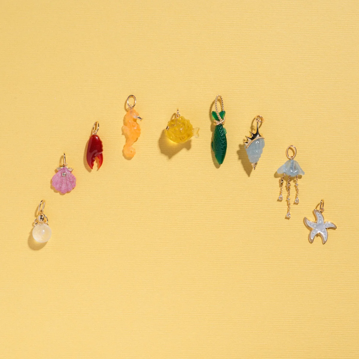 Solid Gold Under The Sea Charm - Image 5