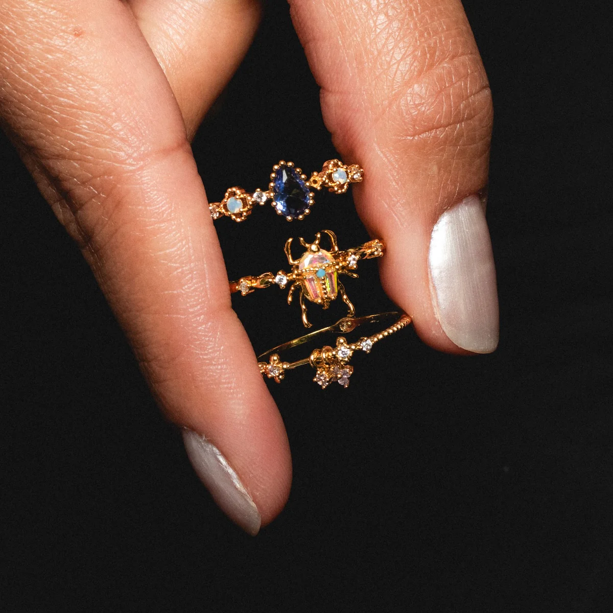 Something Blue Ring - Image 4