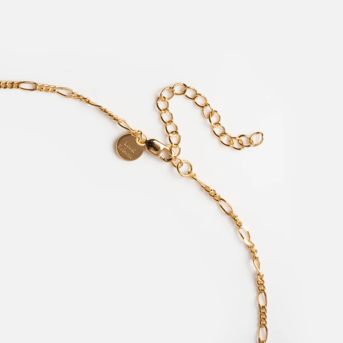 Sonnet Safety Pin Charm Holder Necklace - Image 8