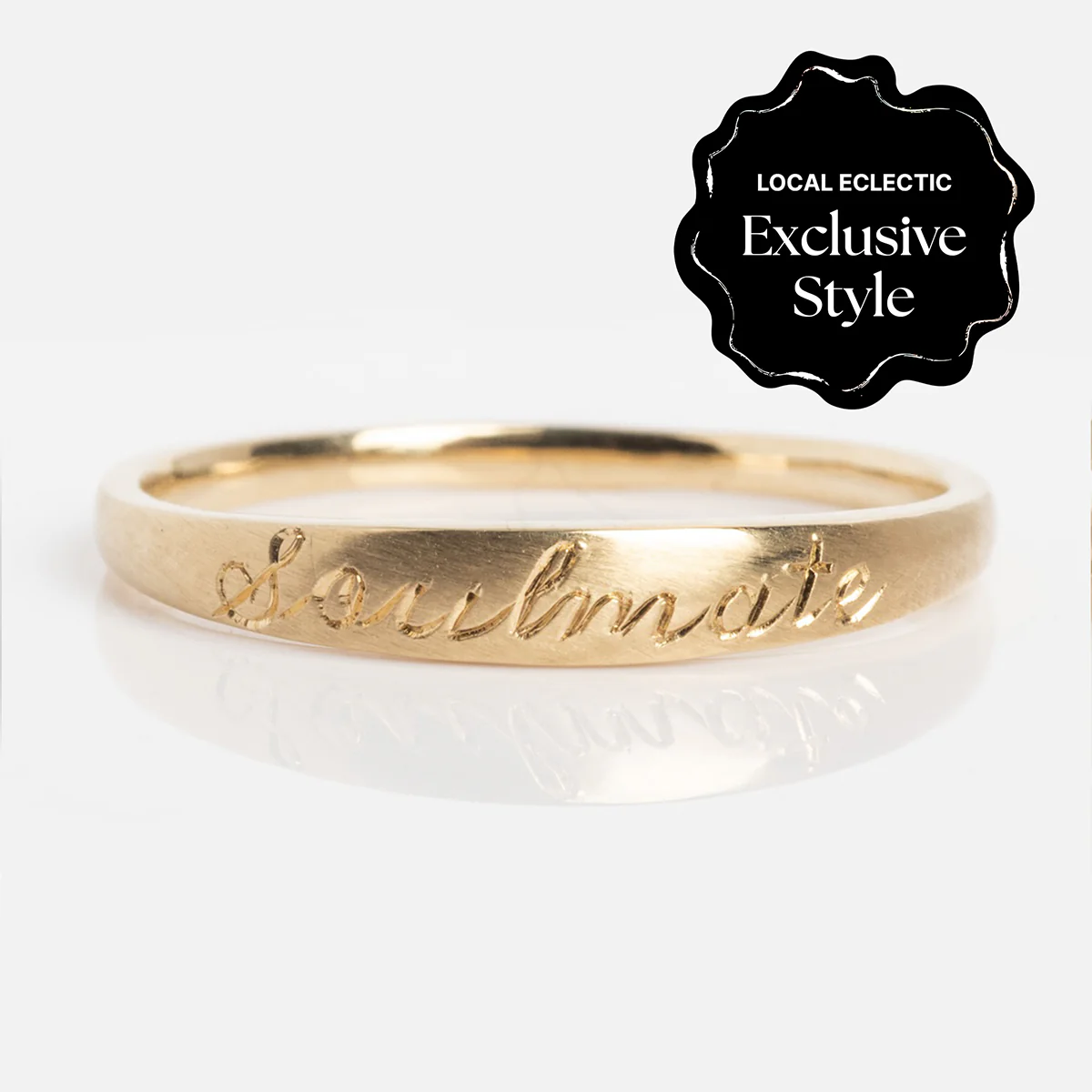 14k Soulmate Band