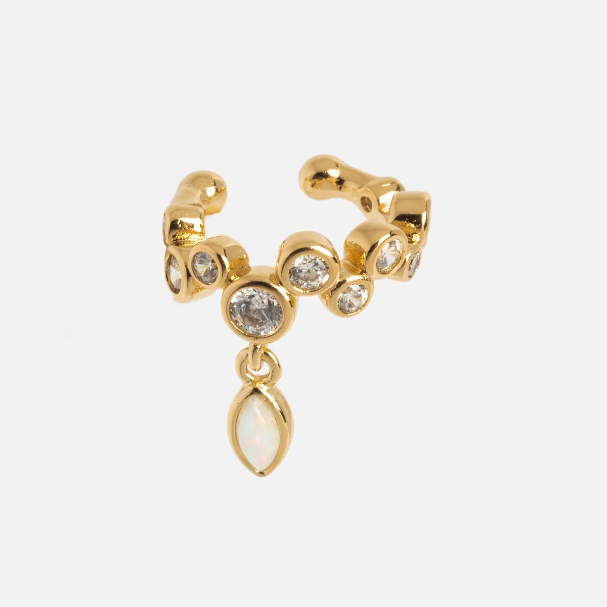 Sparkle Drop Ear Cuff