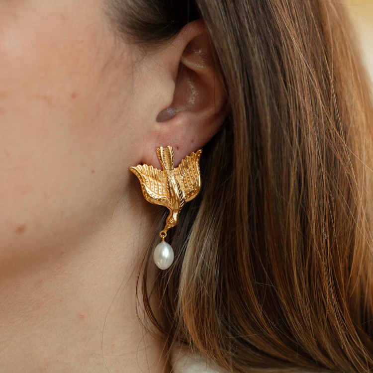 Sparrow Earrings - Image 3