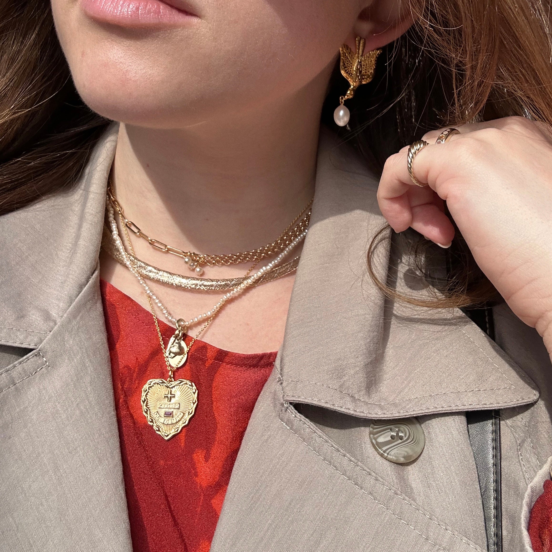 Sparrow Earrings - Image 5