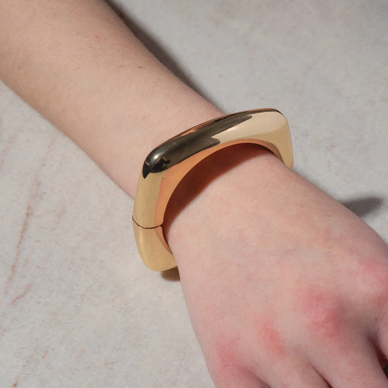 Square Cuff Bracelet - Image 2