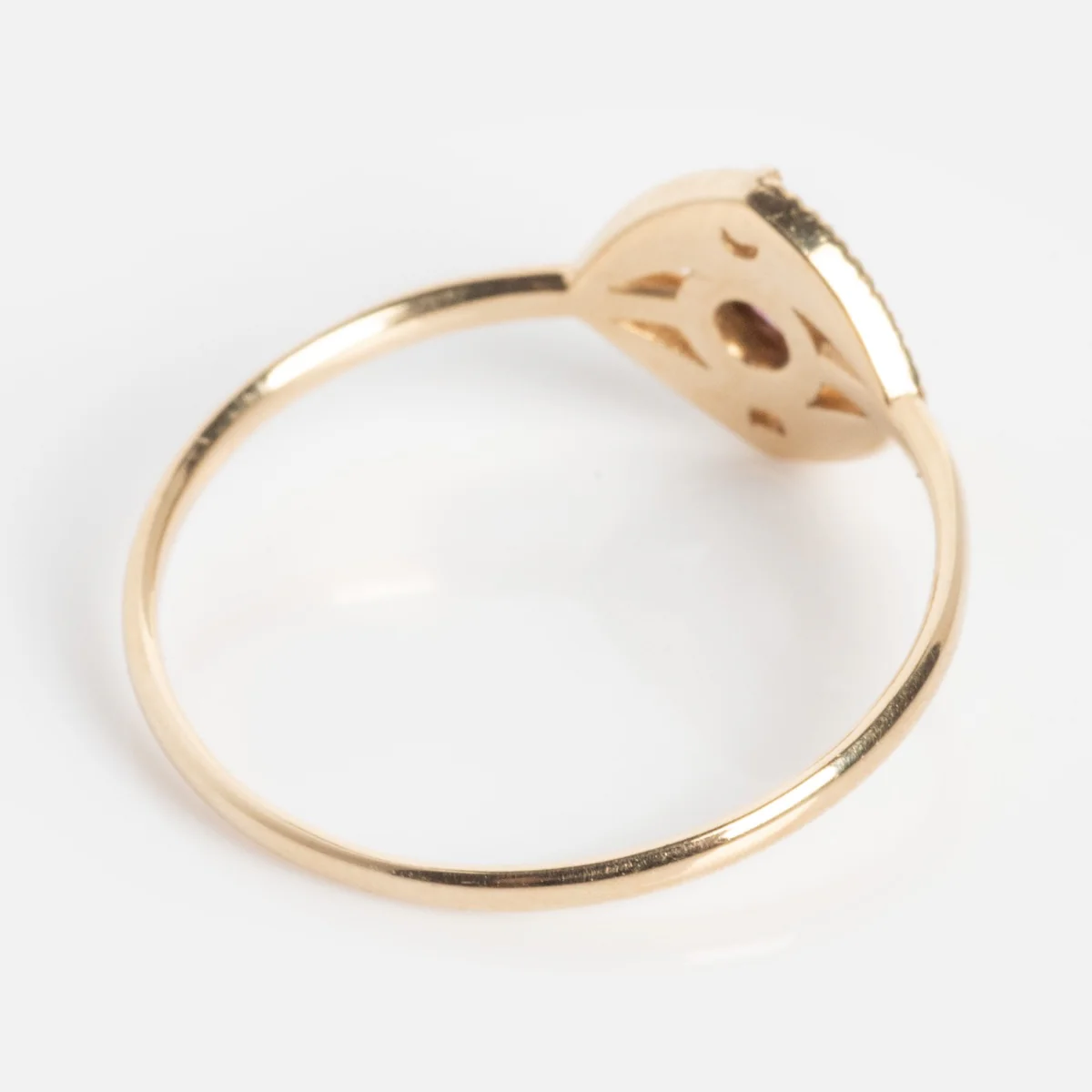 Staffa White Diamond Ring - Image 8