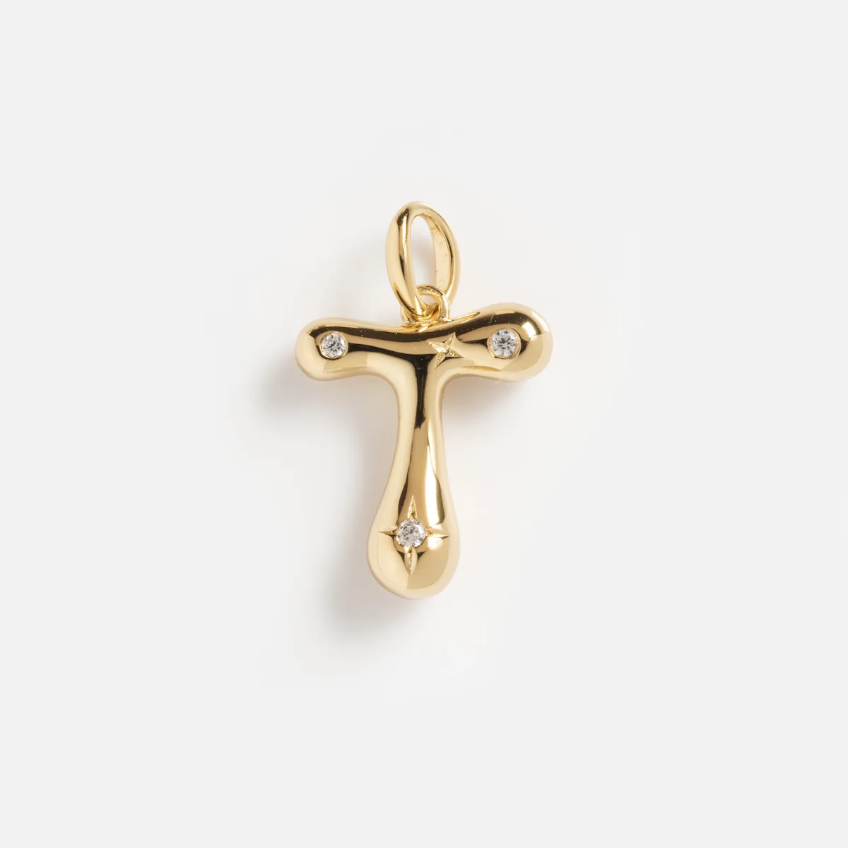 Star Crossed Celestial Bubble Letter Charm - Image 27