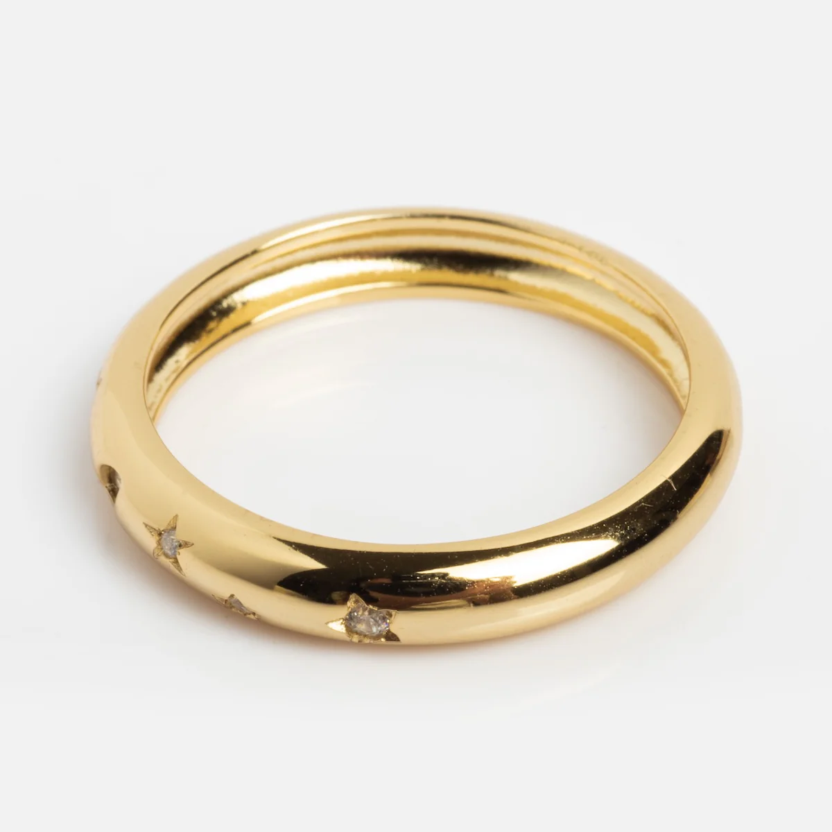 Star Crossed Celestial Dome Ring - Image 8