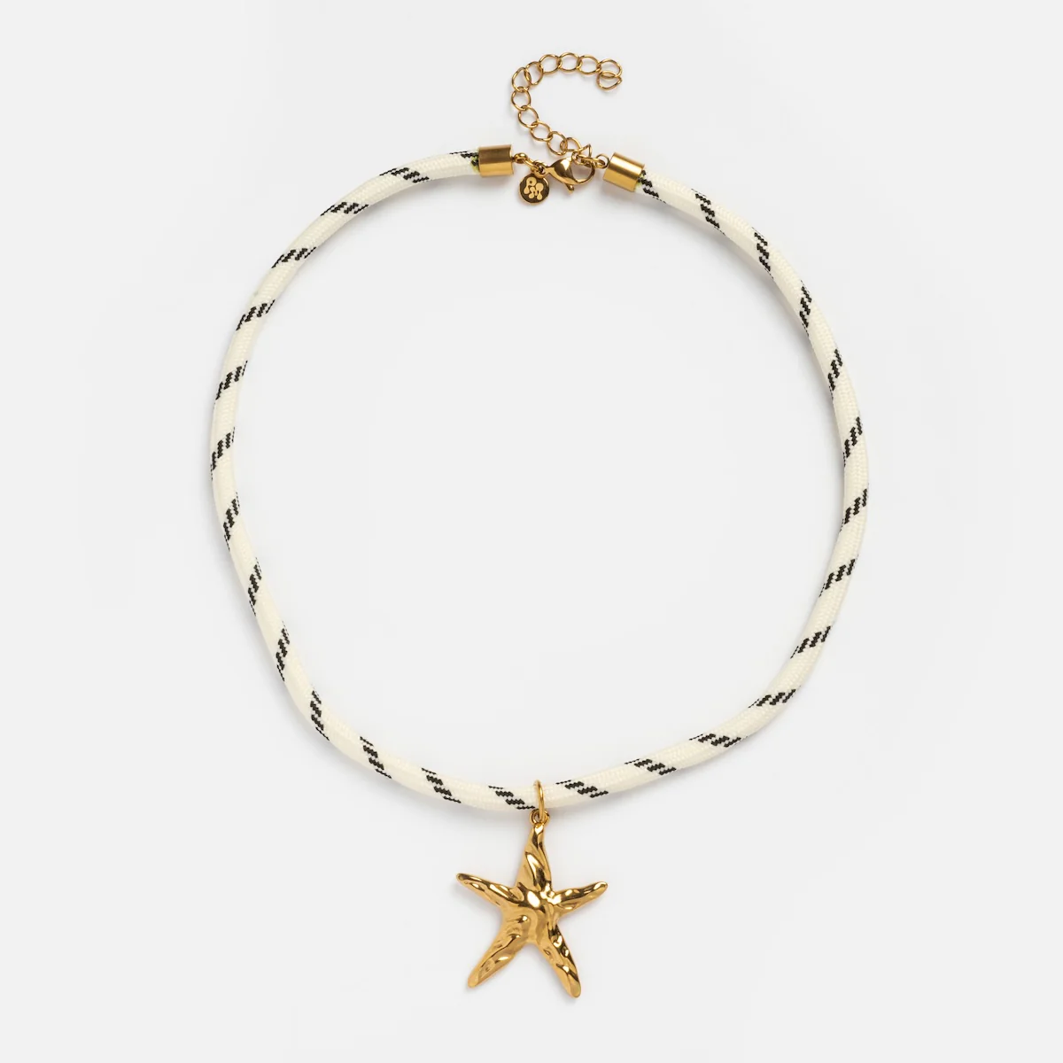 Starfish Charm Paracord Necklace - Image 4