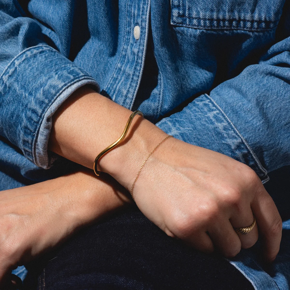 Swell Cuff Bracelet - Image 3