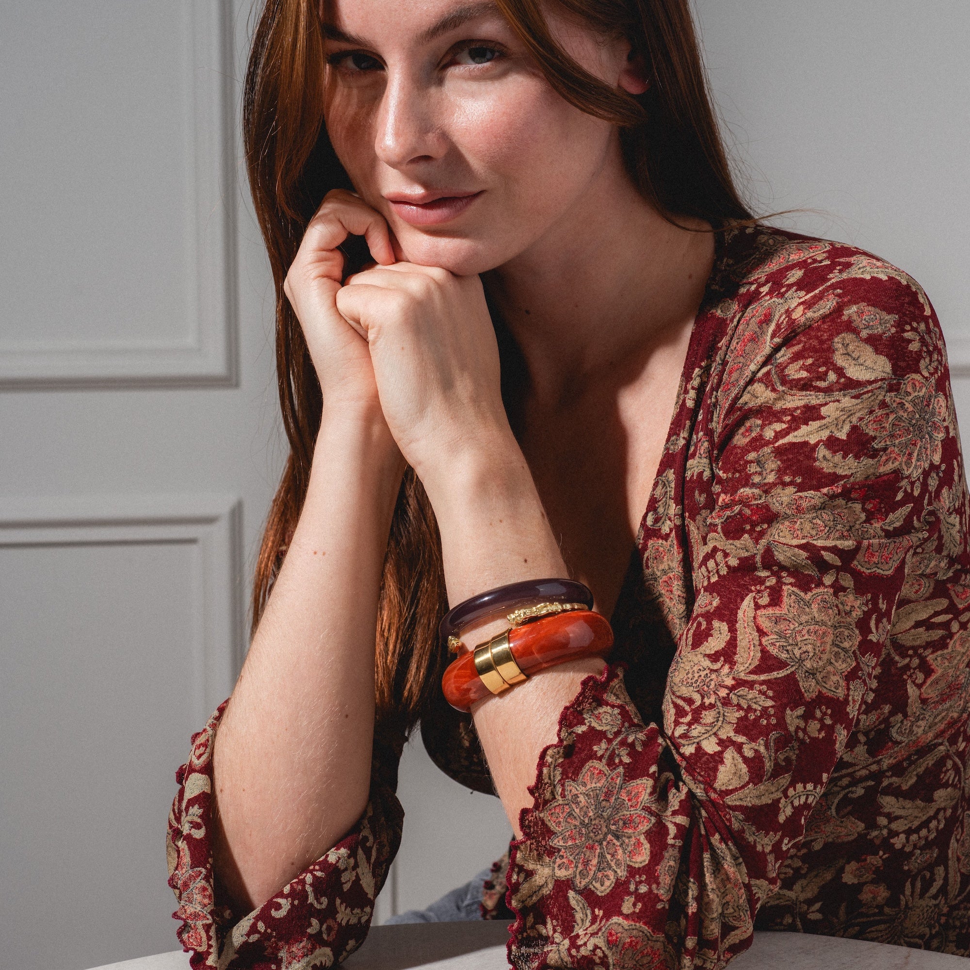 Sylune Bangle Bracelet - Image 9