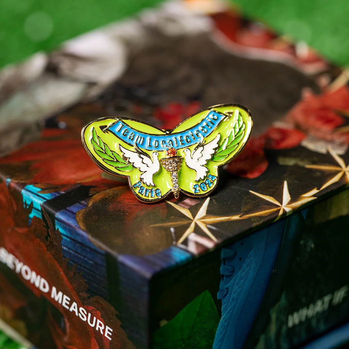Team Local Eclectic 2024 Olympics Pin - Image 3