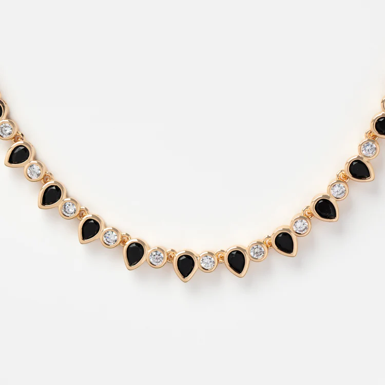 Teardrop Tennis Necklace - Image 19