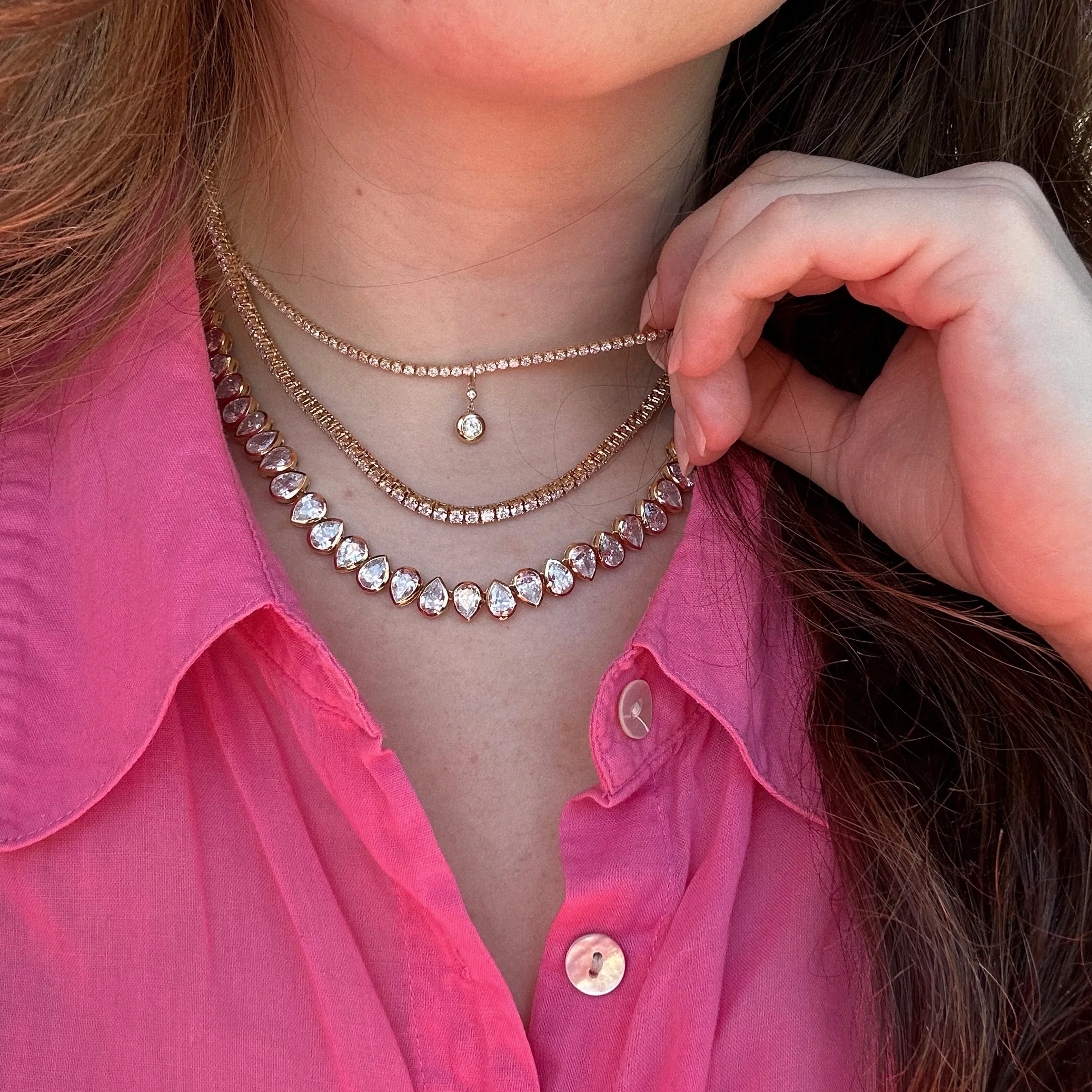 Tennis Necklace - Image 4