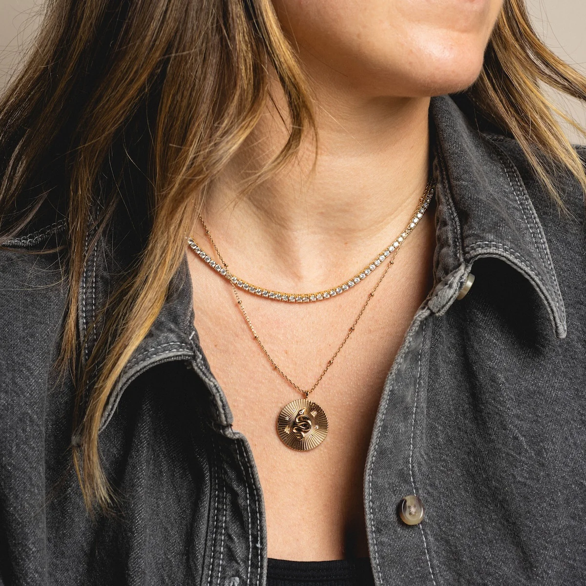 Tennis Necklace - Image 5